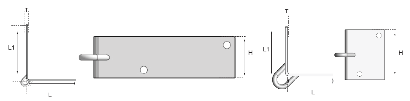 external corner bracket